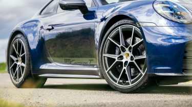 Porsche 911 Carrera T – wheels
