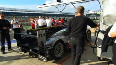 Behind the scenes at Le Mans with Audi