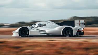 Porsche 963 RSP review side