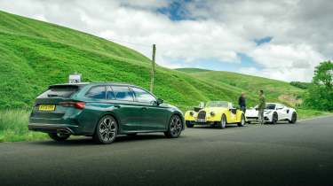 evo Fast Fleet Skoda Octavia vRS Estate (Mk4)