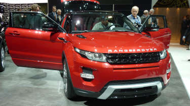 Geneva 2011: Range Rover Evoque