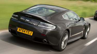 Aston Martin V12 Vantage rear