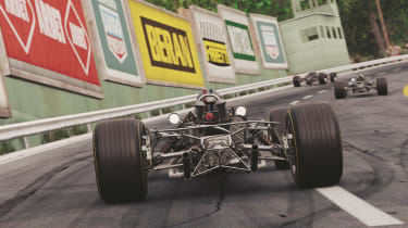Project Cars Gameplay - CLASSIC & MODERN F1 Gameplay 