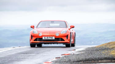 Alpine A110 MY22 – S front