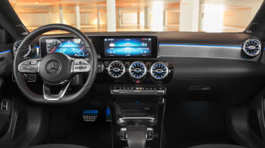 Mercedes-Benz A-class saloon – interior
