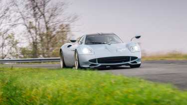 Pagani Huayra Codalunga and Roadster BC 