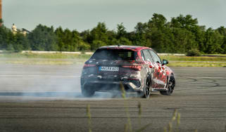 Audi RS3 mule 2020 SB – rear