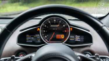 McLaren MP4-12C dials