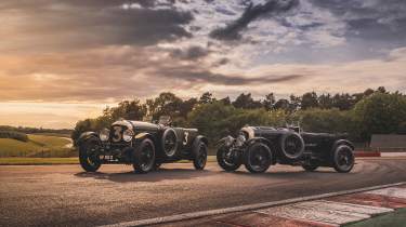 Bentley Continuation Series Speed Six – front