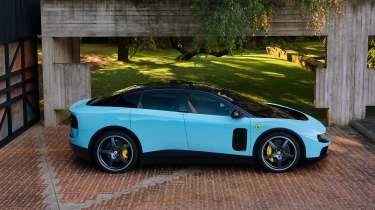 Ferrari Luce official profile