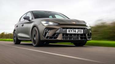 evo Fast Fleet Cupra Leon 300 VZ3 MK4 facelift