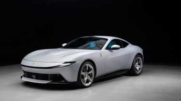 Ferrari Amalfi front