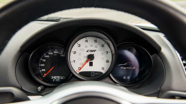 RPM Technik Porsche Cayman (981) CSR - dials