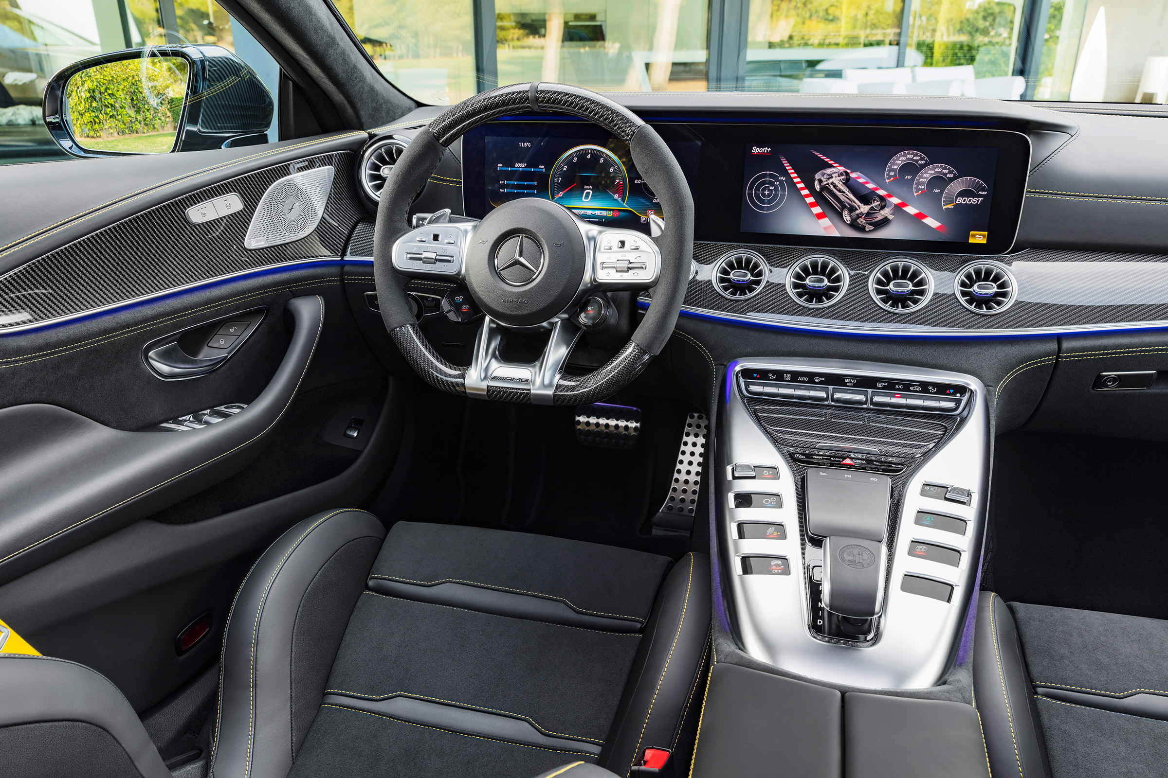 Mercedes Amg Gt 4 Door Uk Pricing And Specs Revealed Evo