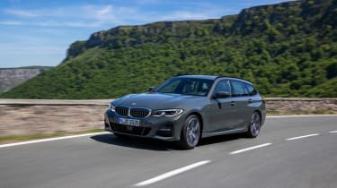 BMW 3-series Touring 2019 - side
