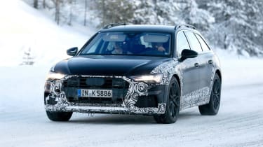 Audi A6 Allroad 2019 spied - front