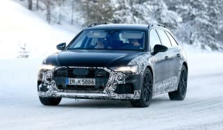 Audi A6 Allroad 2019 spied - front