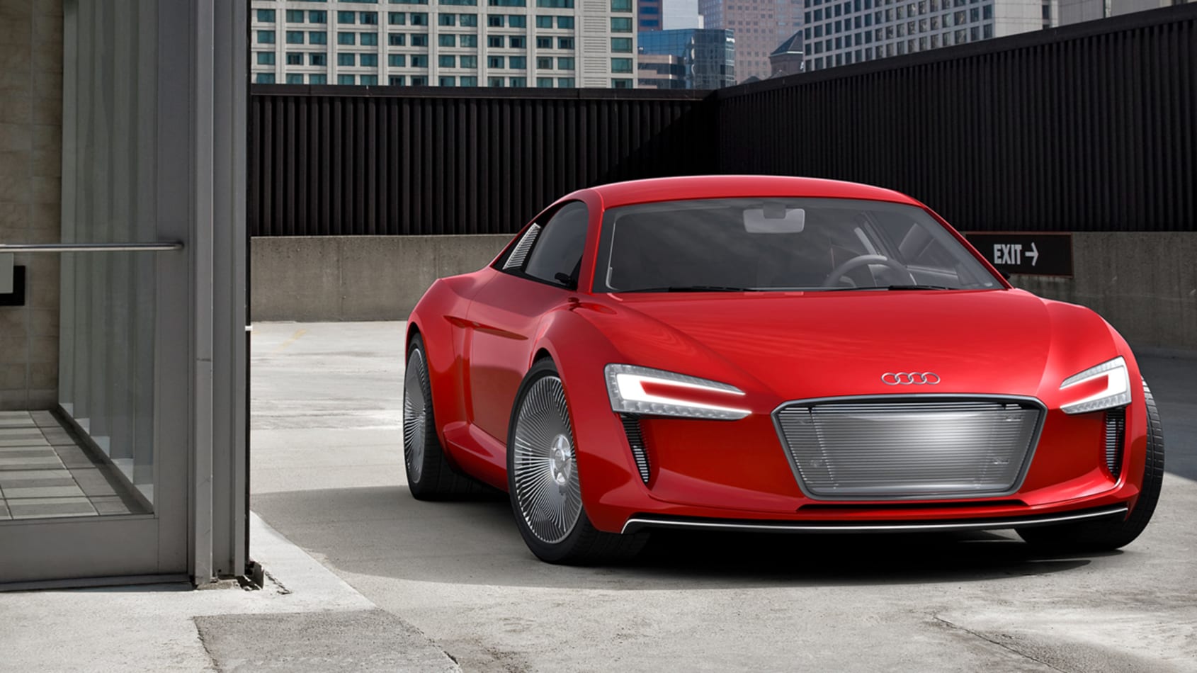 Electric Audi R8 Pictures evo