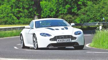 Aston Martin V12 Vantage front
