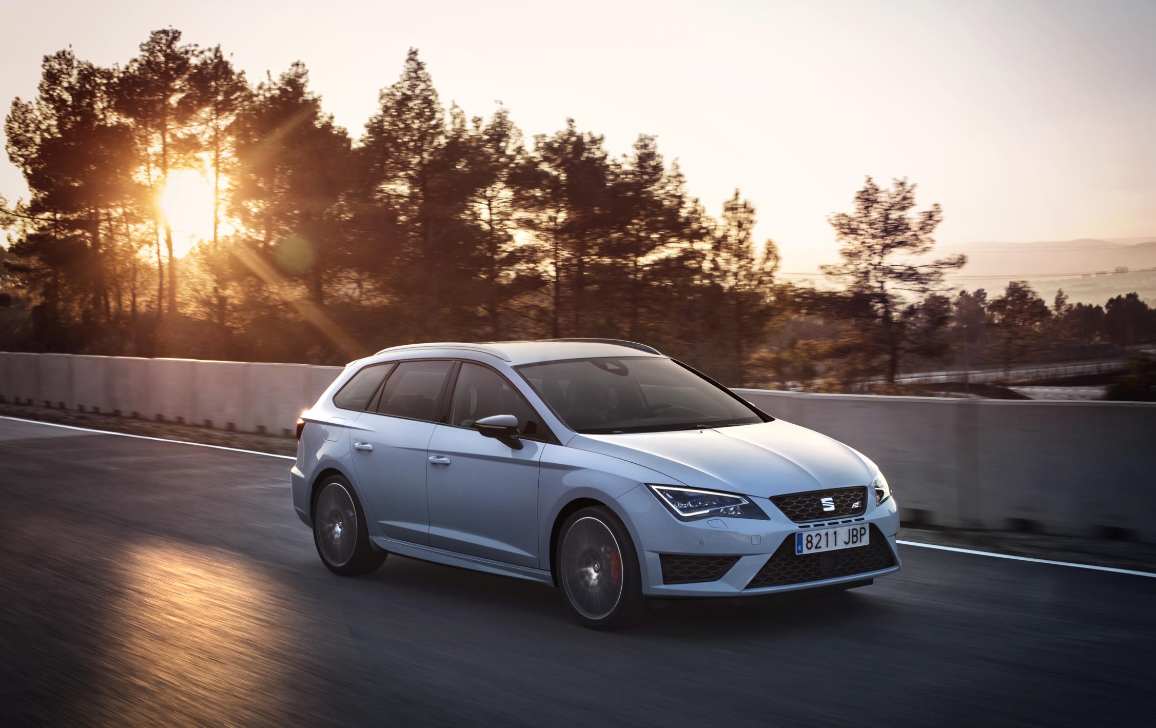 SEAT Leon ST Cupra 280 is the Nurburgring's fastest estate