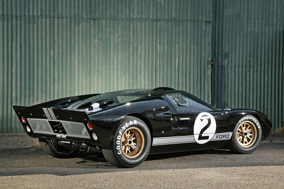 Ford GT40 Mk II History and Technical Analysis — Ford v. Ferrari