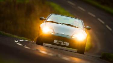 BMW Z1 front