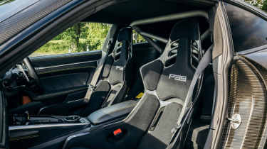 RML GT Hypercar seats