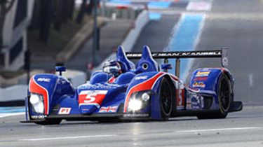 Ginetta-Zytek racing