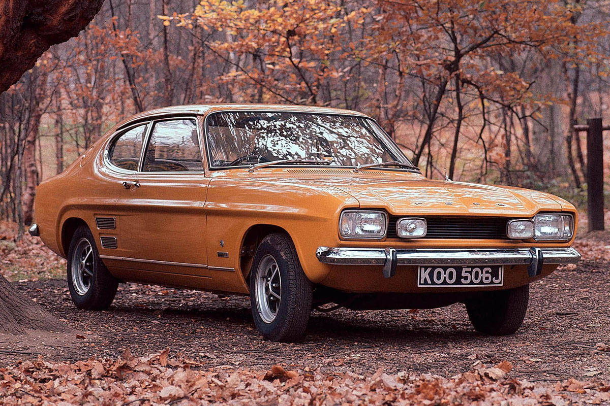 Ford capri 1969