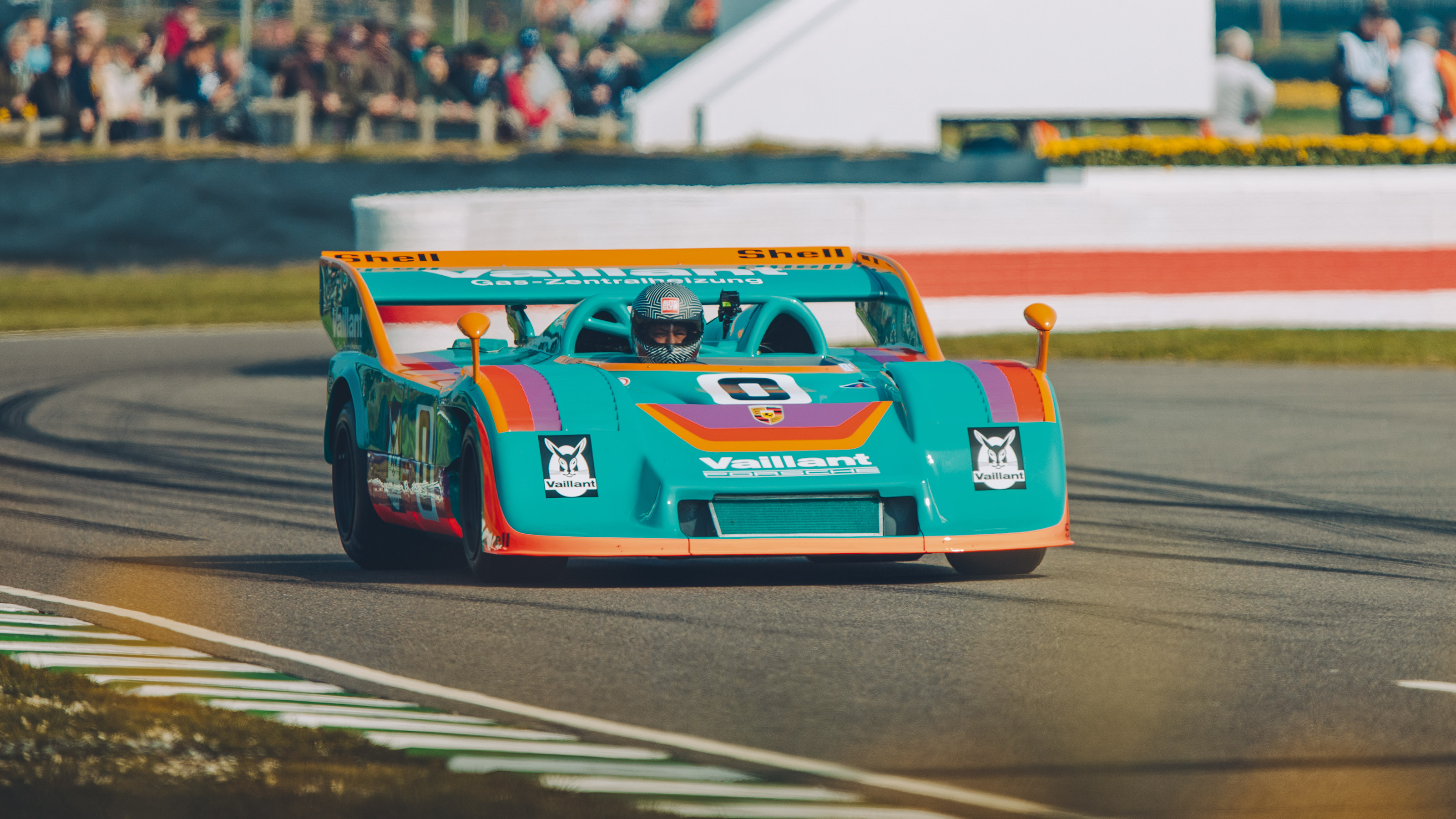 Behind The Wheel Of A Porsche 917 Evo