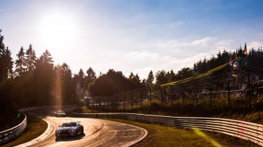 Nurburgring - cornering shot
