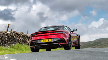 Aston Martin DBS 2022 review – rear