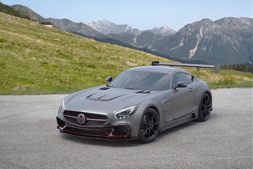 Mansory Mercedes Amg Gt S In Pictures Evo Mansory Mercedes Amg Gt S In Pictures Evo