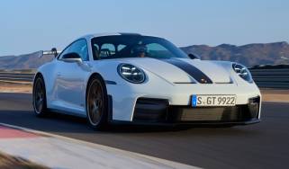 2025 Porsche 911 GT3 front