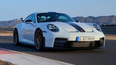 2025 Porsche 911 GT3 front