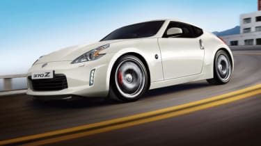 Nissan 370Z facelifted