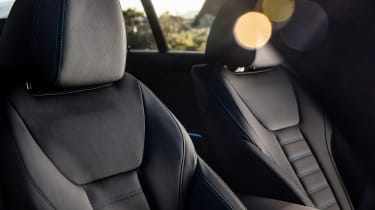 BMW 320d M Sport 2019 seats