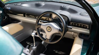 Lotus Elise S1 – interior
