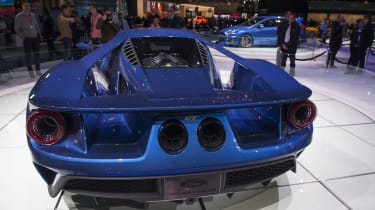 2016 Ford GT - show pic