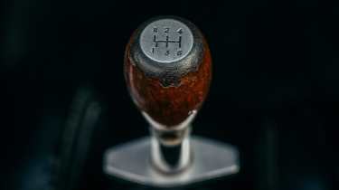 Ford GT40 gear shifter