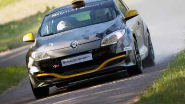 Renaultsport Megane N4 rally car