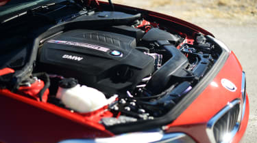 BMW M235i Coupe review engine