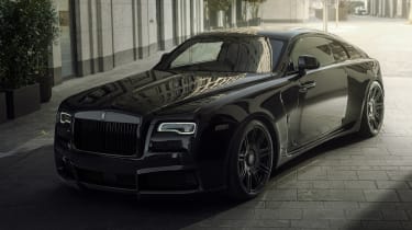Novitec Rolls-Royce Wraith