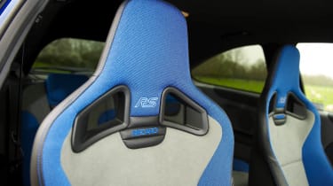 Ford Focus RS interior