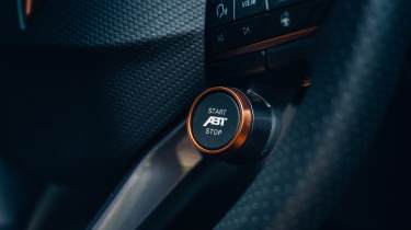 Cupra Formentor Abt – Abt button