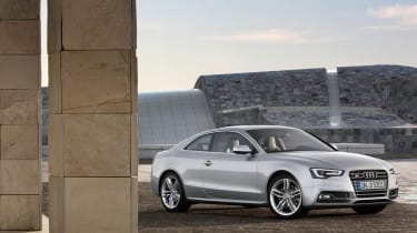 New Audi S5 Coupe