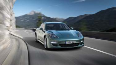 New Porsche Panamera Diesel