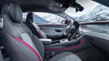 Bentley Continental GT – interior