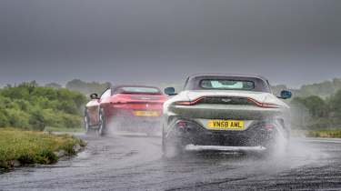 Ferrari Roma Spider v Aston Martin Vantage Roadster