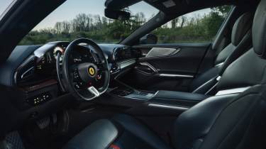 Ferrari Purosangue Handling Speciale